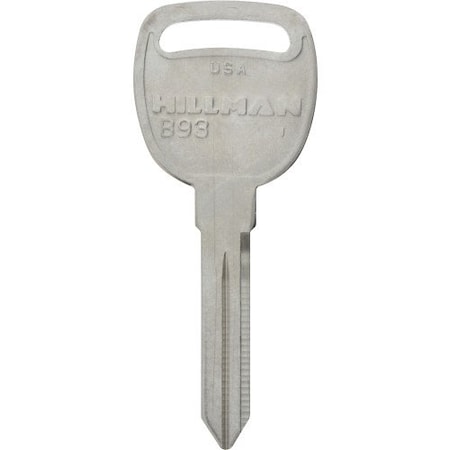 Hillman HILLMAN Traditional Key Automotive Key Blank B93 Double For GM 85947